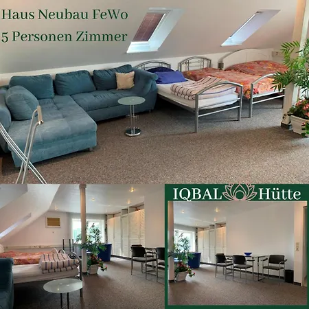 Maison d'hôtes Iqbal-huette *
