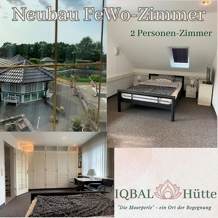 Iqbal-huette Maison d'hôtes Beverstedt